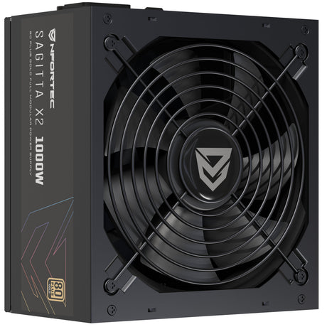 EAN 8435443722448 - Nfortec NF-PSU-SAGITTAX2-FM-1000W unidad de fuente de alimentación 20+4 pin ATX ATX imagen 1