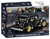 Cobi Citroen Traction Avant 11cv 1938, Juguete De Construcción Cobi-24337