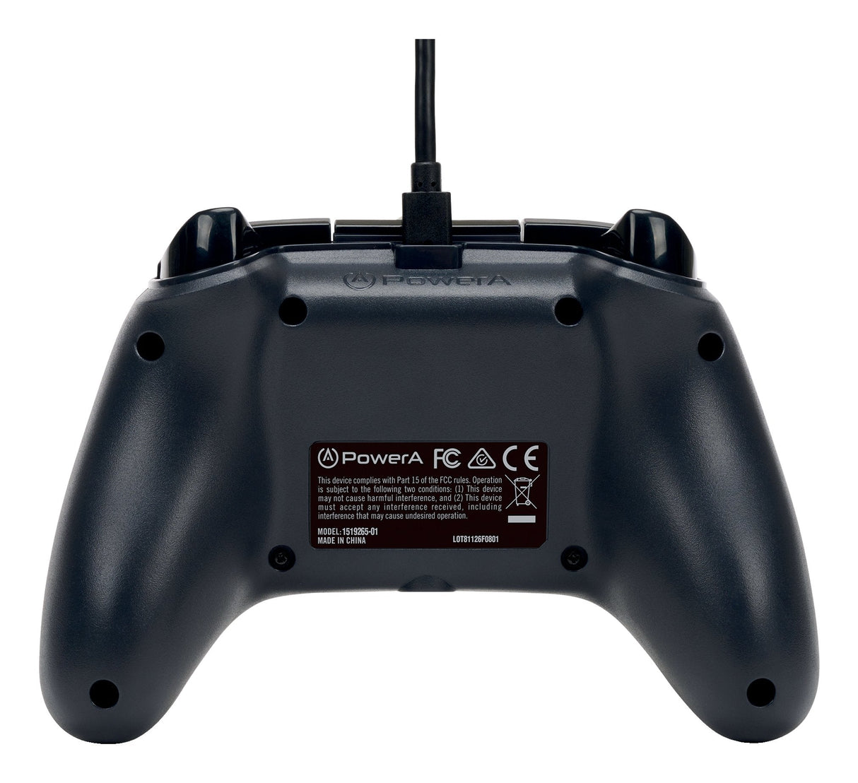Mando Gaming Powera Para Xbox X/S Negro