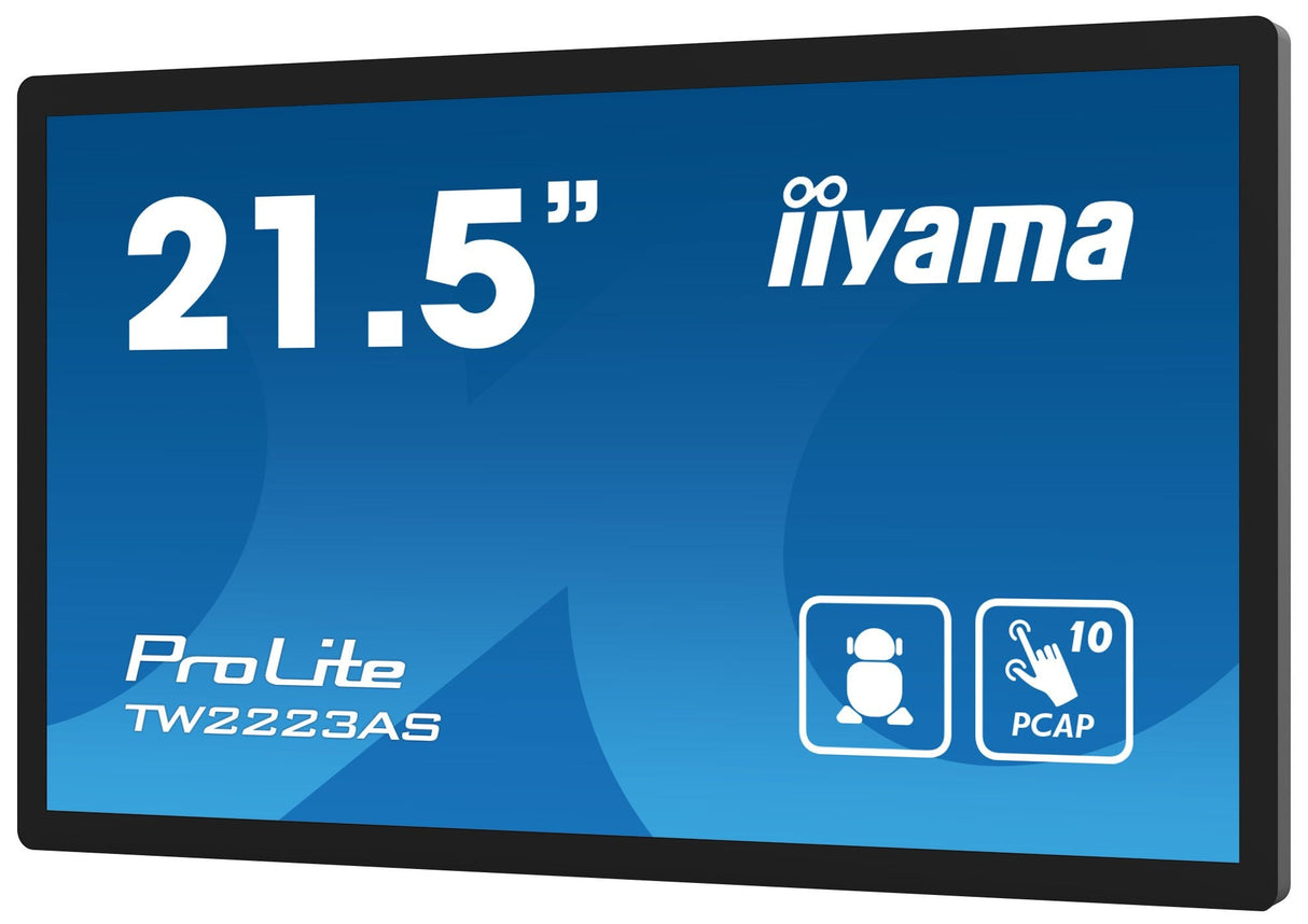 Monitor Iiyama Prolite Tw2223as-B2  (21.5") Full Hd Pantalla Táctil Negro