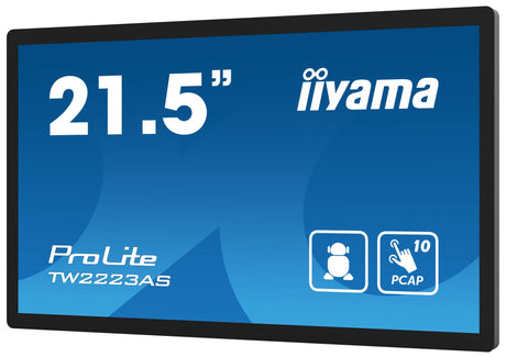EAN 4948570122936 - iiyama TW2223AS-B1 panel de control táctil 54,6 cm (21.5") 1920 x 1080 Pixeles imagen 7