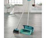 Leifheit 41405 Recogedor De Polvo Negro, Gris, Turquesa