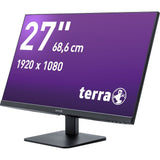EAN 4039407077700 - TERRA 3030229 pantalla para PC 68,6 cm (27") 1920 x 1080 Pixeles Full HD LED Negro imagen 1