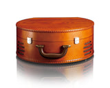 Lenco Tt-34, Tocadiscos De Tracción Por Correa, Automático, Marrón, Madera, 33,45,78 Rpm, 33,45,78 Rpm