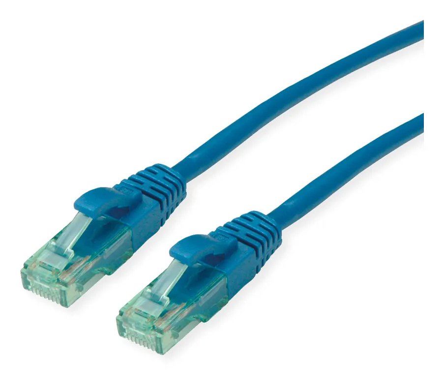 Roline Rm Cable De Red Cat.6a Utp, Blau, 2 M