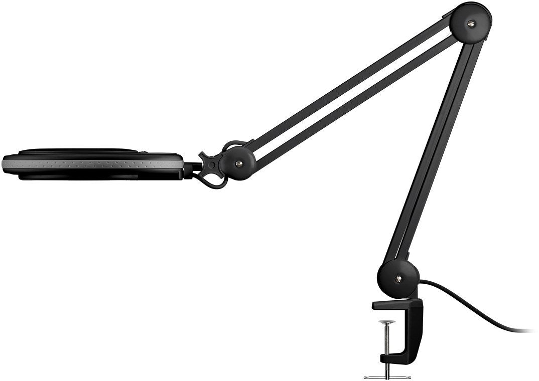 Lupa 8w 650lm 127mm 60led Klemm Negra