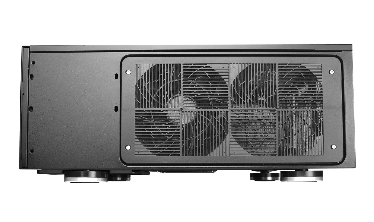 Caja Pc Silverstone Computer Case Sst-Gd08b Grandia Htpc Atx, Black