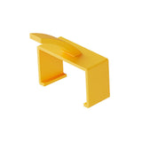 Clips For Slim & Bendable  Series 20 Pcs Yellow