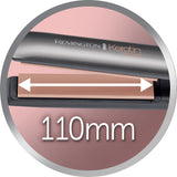 EAN 4008496938322 - Remington S 8598 Plancha de pelo Caliente Negro, Gris 3 m imagen 8