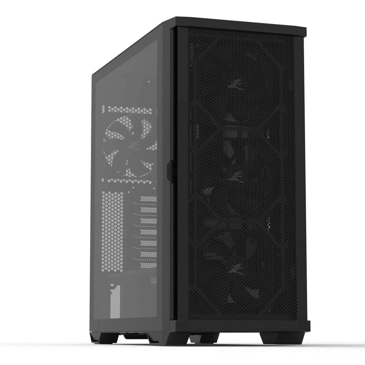 Zalman Z10 Atx Mid      Tower Negro Fan X4