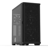Zalman Z10 Atx Mid      Tower Negro Fan X4