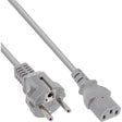 EAN 4043718264643 - InLine 16652V cable de transmisión Gris 1,8 m CEE7/7 C13 acoplador imagen 1