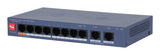 EAN 6937552421417 - Dahua Technology CS4010-8ET2GT-60 switch Gestionado L2 Gigabit Ethernet (10/100/1000) Energía sobre Ether imagen 1