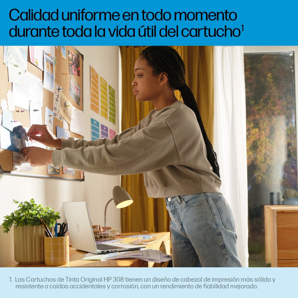 Hp Tinta Original 308 Negra 7fp21ue