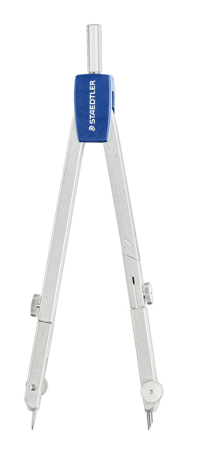 Staedtler Mars 552 02 Compas De Precision - Alargadera Telescopica - Pata Articulada
