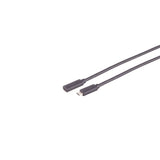 Usb-C Verlängerungscable 3.2 Gen 2x2 1,5m