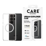 Panzerglass Care Urban Explorer Case Transp.W. Blanco Qi Samsung Galaxy S26 Ultra