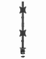 EAN 8716309127592 - Gembird MA-D2-02 soporte para monitor 81,3 cm (32") Escritorio Negro imagen 5