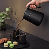 Wilfa Performance Thermo  (Negro, 1800 Watt, 1,25 L/10 Tassen) 602278