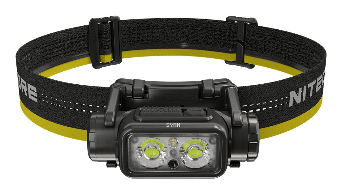 Headlamp Nu Series 1700 Lumens/Nu45 Nitecore