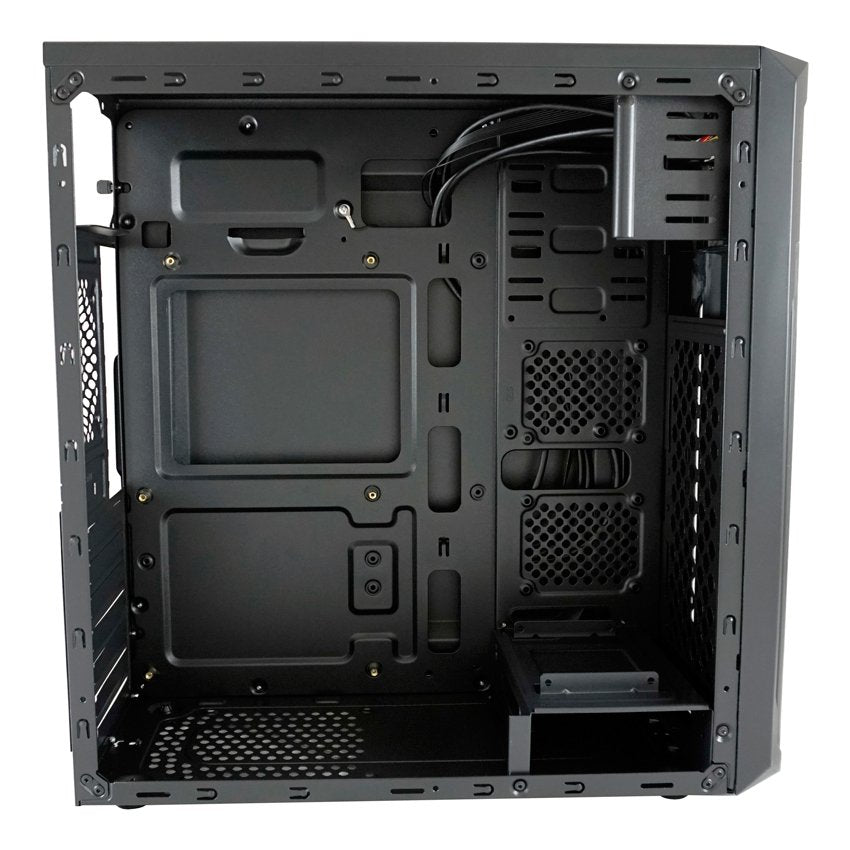 Caja Pc Lc-Power Lc-7039b-On Midi Black 2xusb3 (W/O Psu); Black