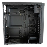 Caja Pc Lc-Power Lc-7039b-On Midi Black 2xusb3 (W/O Psu); Black