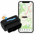 EAN 0745178073707 - Yukatrack YTOBD2GPS localizador o rastreador GPS Universal Rastreador de GPS Negro imagen 1