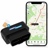 EAN 0745178073707 - Yukatrack YTOBD2GPS localizador o rastreador GPS Universal Rastreador de GPS Negro imagen 1