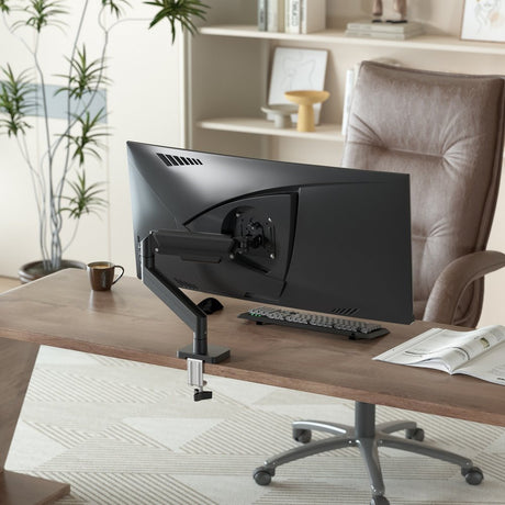 EAN 8716309135429 - Gembird MA-DA1-04 soporte para monitor 81,3 cm (32") Escritorio Negro imagen 12