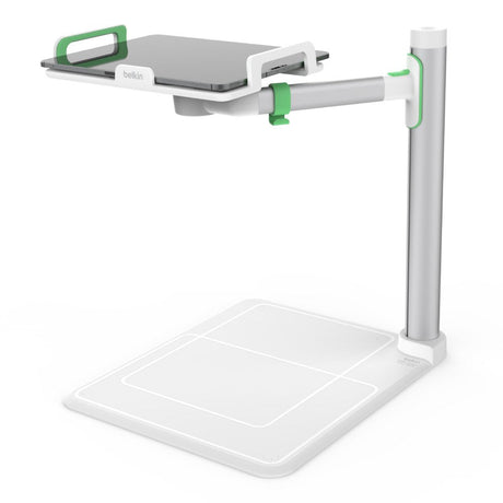 EAN 0745883814626 - Belkin EDC001 mueble y soporte para dispositivo multimedia Blanco Tableta Carro para administración de ta imagen 7