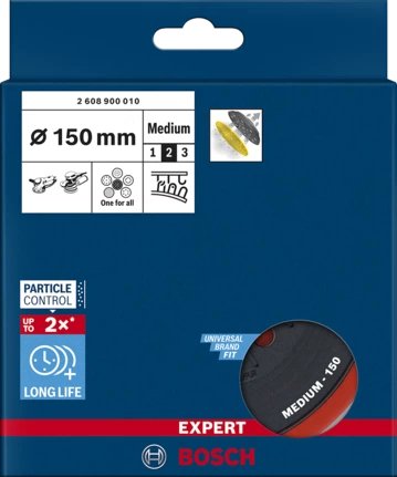 Bosch 2 608 900 010 Disco De Afilar Plato De Apoyo De Disco Lijador