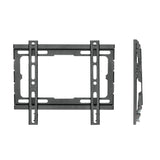 Soporte Tv De Pared Easy Fix 23" Hasta 42" Soporte Para Montaje De Televisor En Pared, Aluminum, Steel, 0-35 Kg, 23"-42"