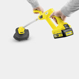 EAN 4054278550213 - Kärcher LTR 18-25 BATTERY SET 25 cm Batería Negro, Amarillo imagen 4
