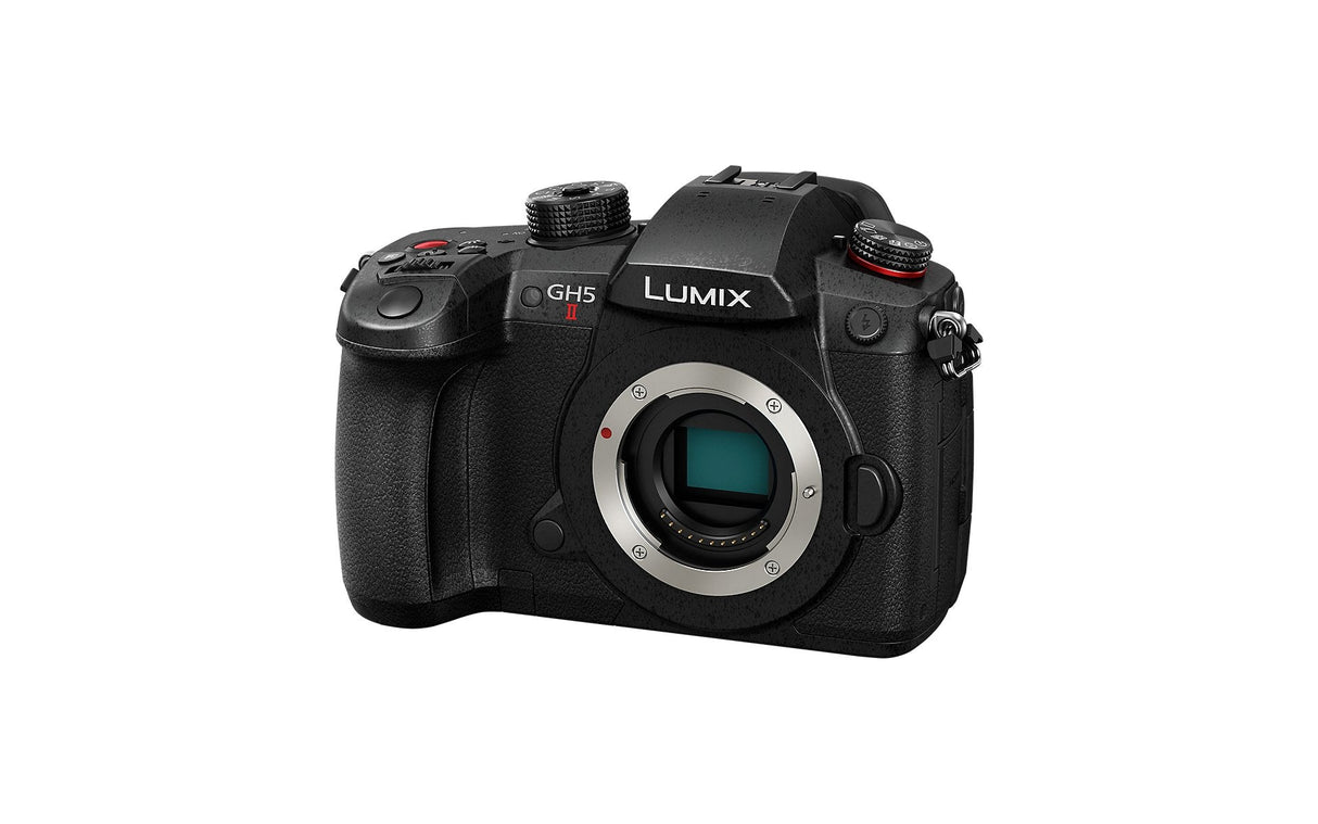 Panasonic Lumix Gh5m2 + Leica Es12060 Juego De Cámara Slr 20,33 Mp Live Mos 5184 X 3888 Pixeles Negro