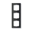 EAN 4011395128329 - Busch-Jaeger 1754-0-4421 placa de pared y cubierta de interruptor Negro imagen 1