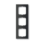 EAN 4011395128329 - Busch-Jaeger 1754-0-4421 placa de pared y cubierta de interruptor Negro imagen 1
