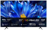 Tcl 85qled810l (214.8 Cm (85 Zoll), Negro, Ultrahd/4k, Mini-Led, 144hz Panel) 85qled810l