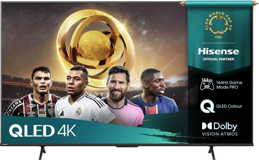 Hisense 65e77q Pro, Qled Tv 164 Cm (65 Pulgadas), Negro, Ultrahd/4k, Sintonizador Triple, Grabación Usb, Turno De Tiempo, Panel De 144hz 65e77q Pro