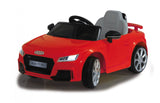 Jamara Ride-On Audi Tt Rs Rojo 12v 3+