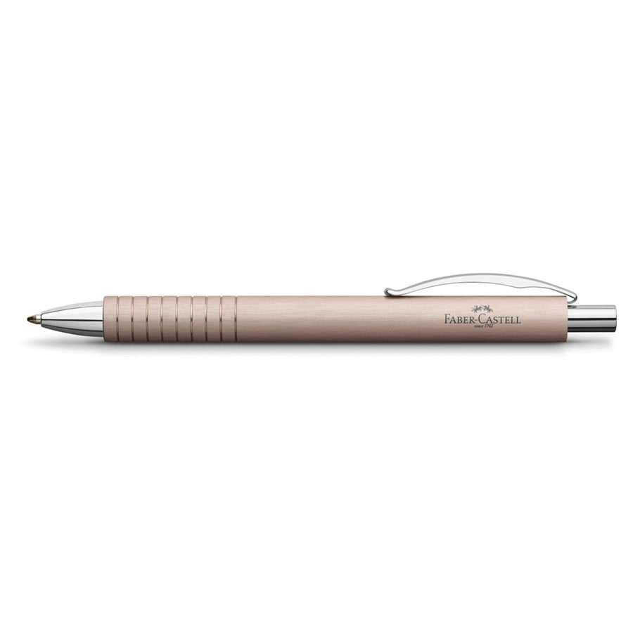 EAN 4005401484257 - Faber-Castell Essentio Negro Bolígrafo de punta retráctil con pulsador imagen 1