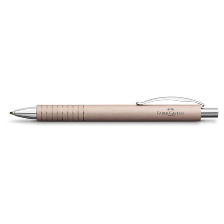 EAN 4005401484257 - Faber-Castell Essentio Negro Bolígrafo de punta retráctil con pulsador imagen 1