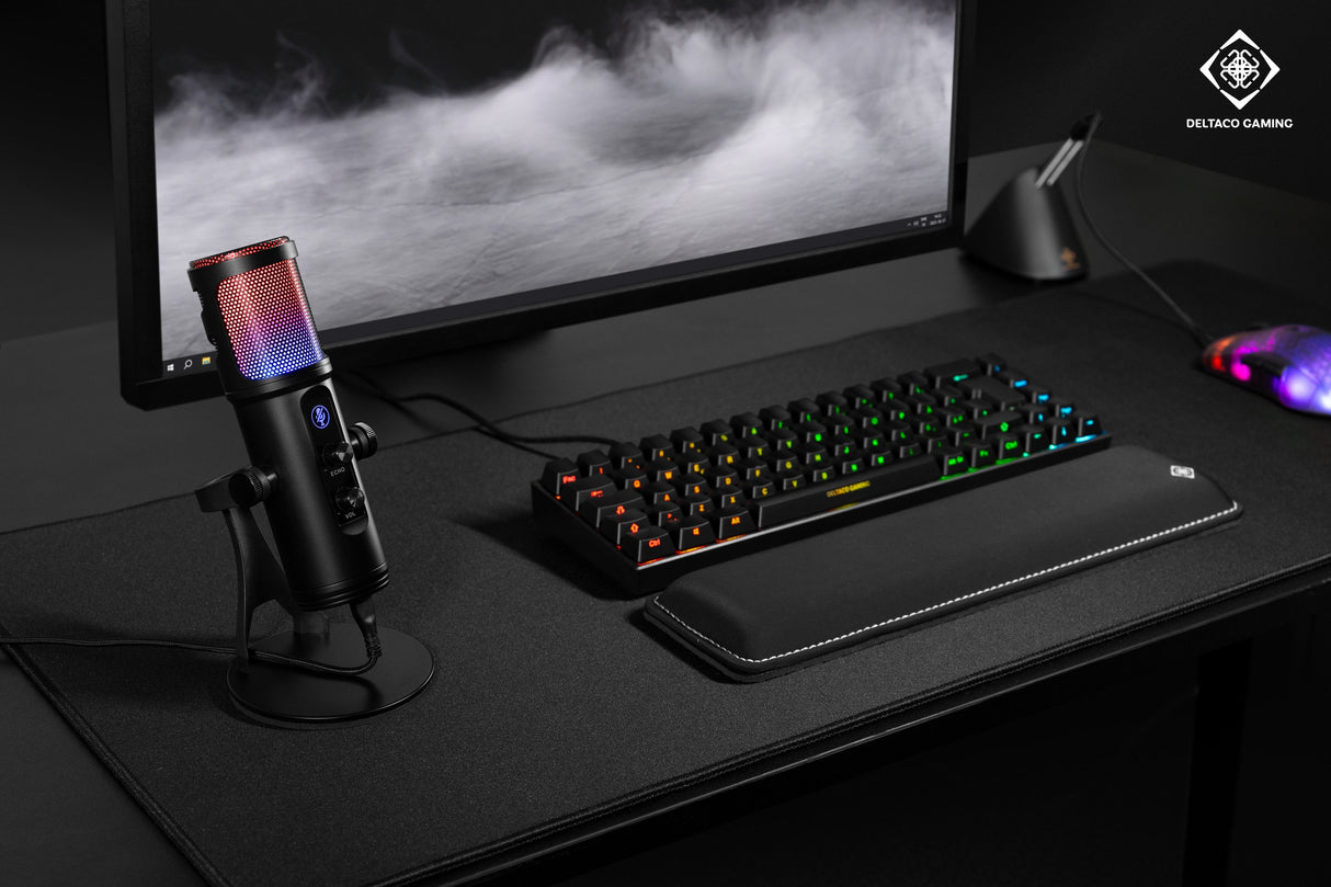 Deltaco Rgb Streaming-Mikrofon