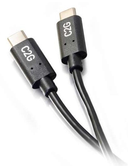 EAN 8592978150433 - C2G 88826 cable USB USB 2.0 USB C Negro imagen 2