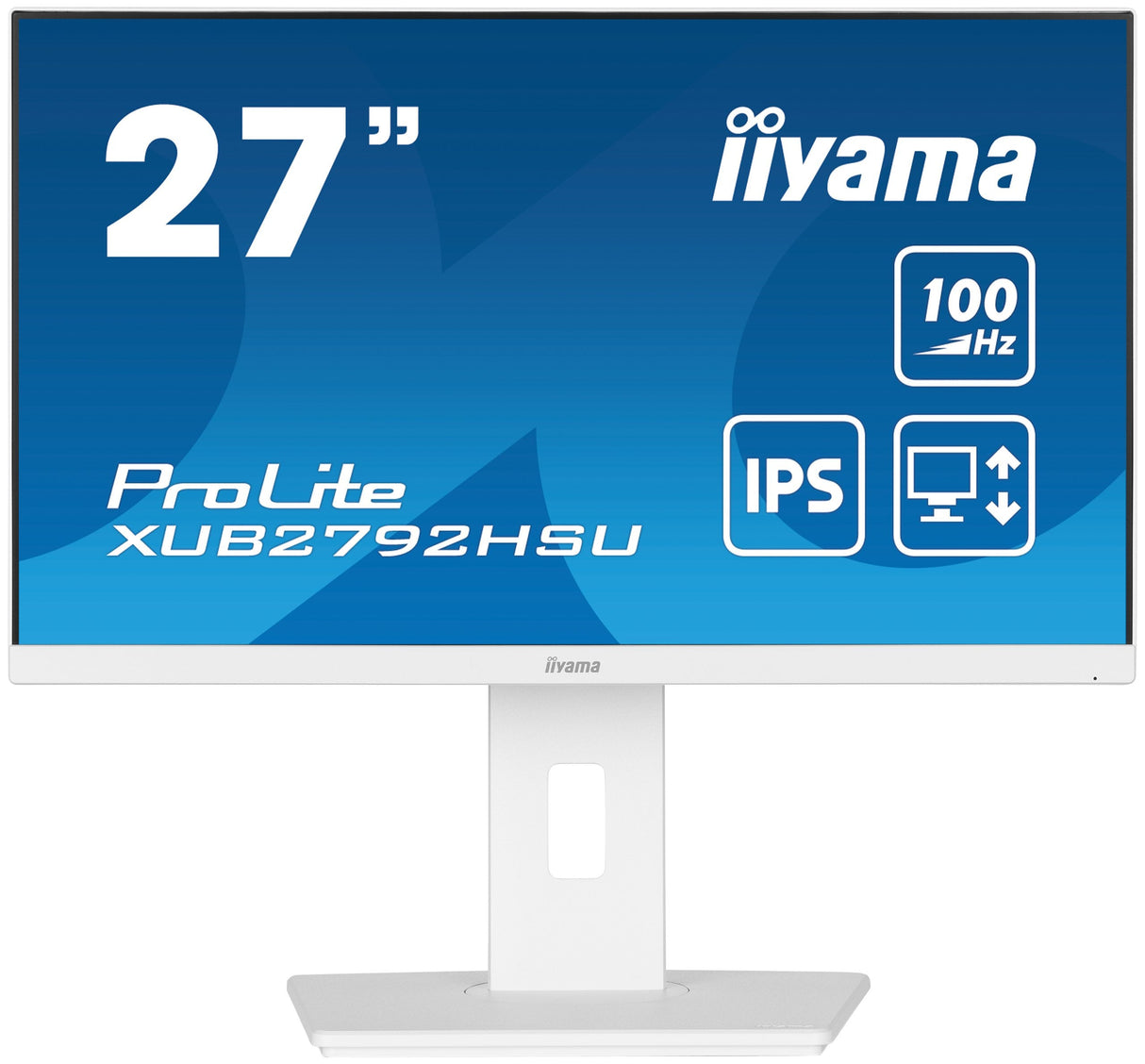 Monitor Led Iiyama Xub2792hsu-W6 27" Blanco (Mate)