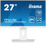 Monitor Led Iiyama Xub2792hsu-W6 27" Blanco (Mate)