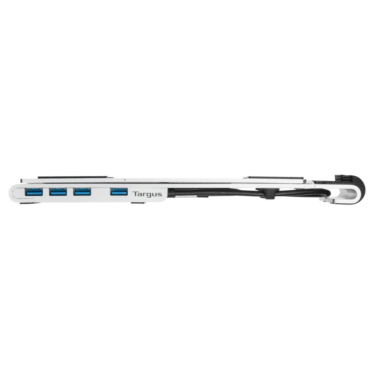 Soporte Para Portatil Targus Con Hub Integrado 4x Usb- A Plata
