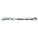 Soporte Para Portatil Targus Con Hub Integrado 4x Usb- A Plata