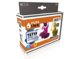 Pure 170745990043 Epson T2715 Wf Cyan, Magenta, Gelb