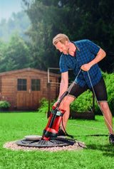 Einhell Bomba De Barril De Lluvia Ge-Pp 5555 Rb-A, Sumergible / Bomba De Presión 4170425