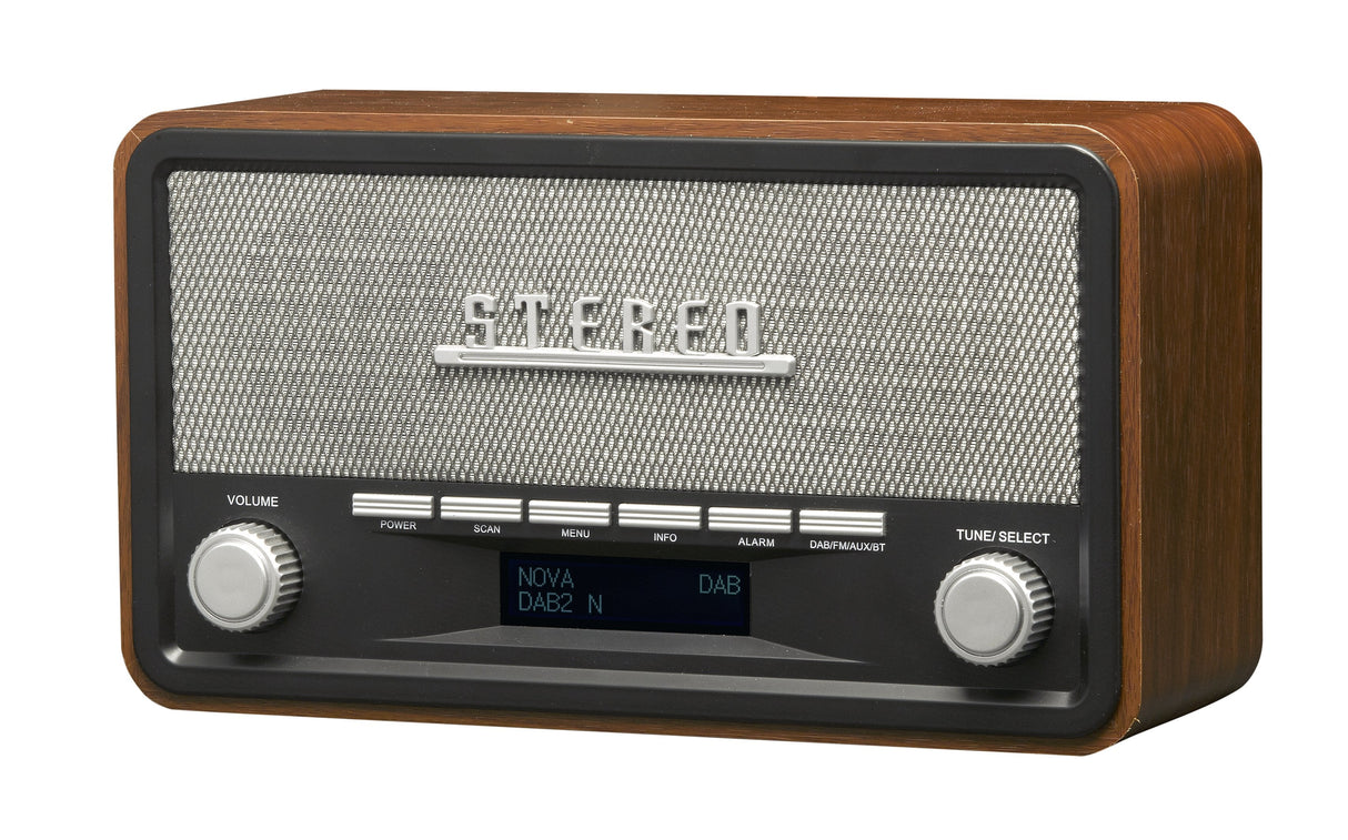 Radio Denver Dab-18 Marrón Oscuro